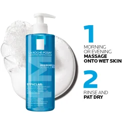 La Roche Posay Anti-Blemish Evening Routine Effaclar Cleanser, Treatment & Patches