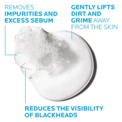 La Roche Posay Anti-Blemish Evening Routine Effaclar Cleanser, Treatment & Patches