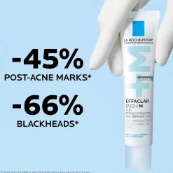 La Roche Posay Anti-Blemish Evening Routine Effaclar Cleanser, Treatment & Patches