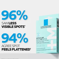 La Roche Posay Anti-Blemish Evening Routine Effaclar Cleanser, Treatment & Patches