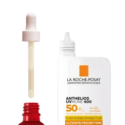 La Roche-Posay Anti-Wrinkle Correct + Protect Duo Set: Retinol Serum and SPF50+