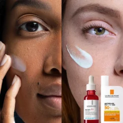 La Roche-Posay Anti-Wrinkle Correct + Protect Duo Set: Retinol Serum and SPF50+