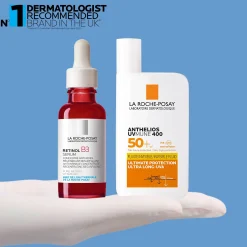 La Roche-Posay Anti-Wrinkle Correct + Protect Duo Set: Retinol Serum and SPF50+