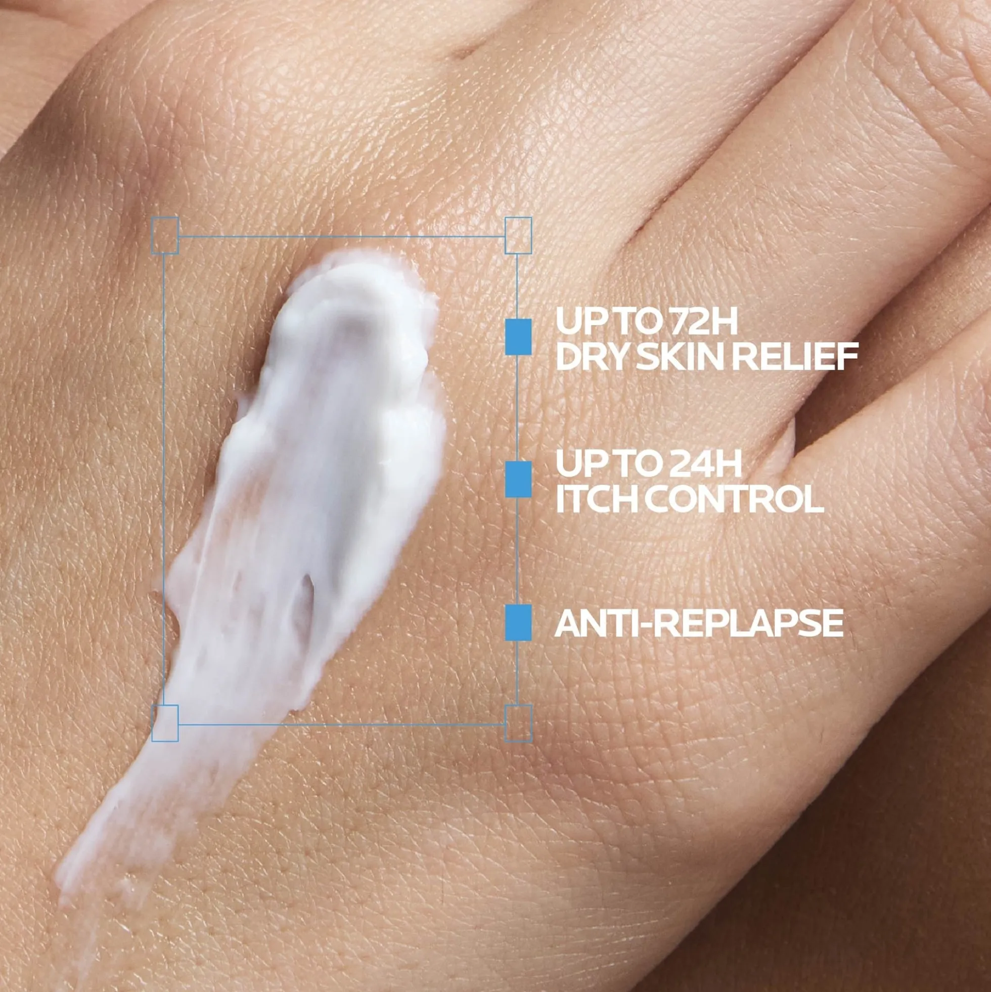 La Roche-Posay Baby Lipikar AP+M Moisturiser for Dry Skin 400ml