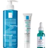 La Roche-Posay Breakout-Fighting Set- High Strength: Effaclar Cleanser, Serum and Corrective Care
