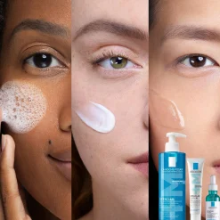 La Roche-Posay Breakout-Fighting Set- High Strength: Effaclar Cleanser, Serum and Corrective Care