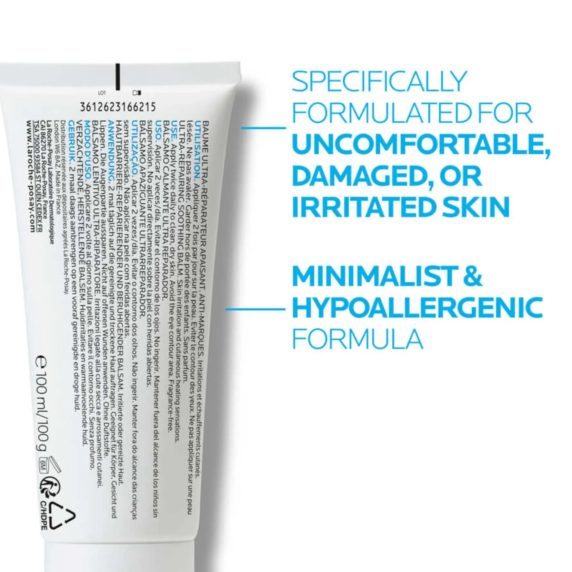La Roche-Posay Cicaplast Balm B5 Multi-Purpose Repairing Balm 40ml
