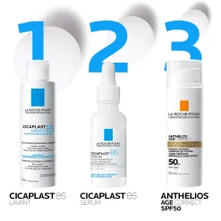 La Roche-Posay Cicaplast B5 Face Serum for Dehydrated Skin 30ml