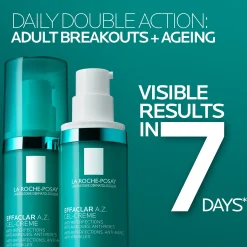 La Roche-Posay Effaclar A.Z. Gel Moisturiser for Breakouts & Ageing with Azelaic, Salicylic and Hyaluronic Acid 40ml