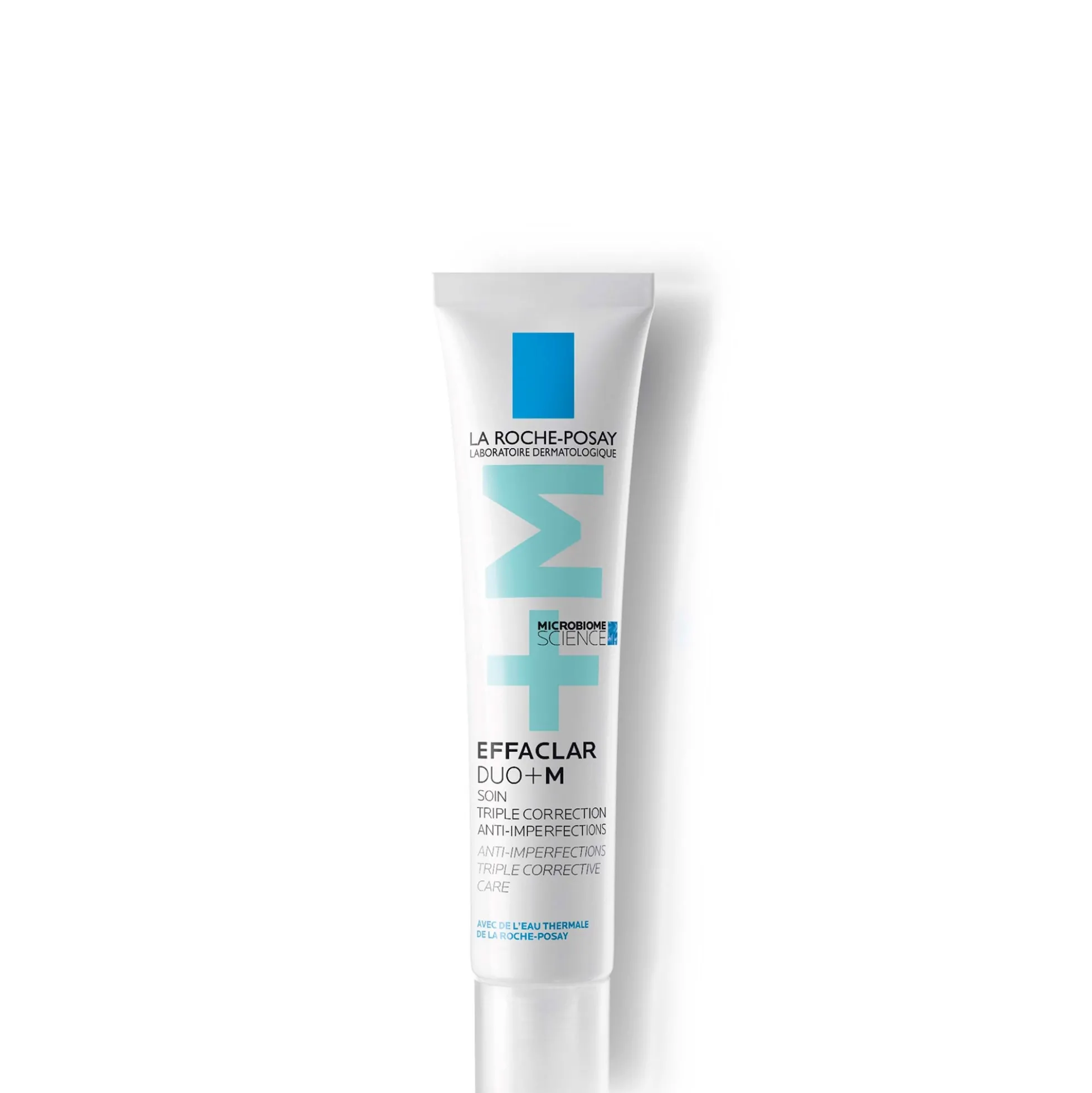 La Roche-Posay Effaclar Duo+M Anti-Blemish Corrective Gel Moisturiser for Oily, Blemish-Prone Skin 40ml