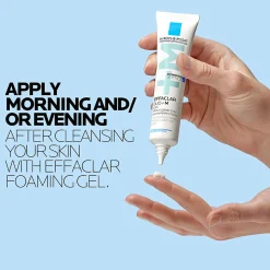 La Roche-Posay Effaclar Duo+M Anti-Blemish Corrective Gel Moisturiser for Oily, Blemish-Prone Skin 40ml
