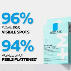 La Roche-Posay Effaclar Duo+M Patch, Multi-Action Imperfection Patch for Breakout-Prone Skin 22 Patches