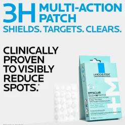 La Roche-Posay Effaclar Duo+M Patch, Multi-Action Imperfection Patch for Breakout-Prone Skin 22 Patches