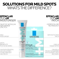 La Roche-Posay Effaclar Duo+M Patch, Multi-Action Imperfection Patch for Breakout-Prone Skin 22 Patches