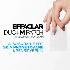 La Roche-Posay Effaclar Duo+M Patch, Multi-Action Imperfection Patch for Breakout-Prone Skin 22 Patches