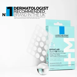 La Roche-Posay Effaclar Duo+M Patch, Multi-Action Imperfection Patch for Breakout-Prone Skin 22 Patches