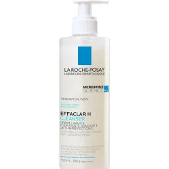 La Roche-Posay Effaclar H Cleansing Cream for Sensitive Blemish-Prone Skin 390ml