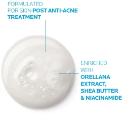 La Roche-Posay Effaclar H Cleansing Cream for Sensitive Blemish-Prone Skin 390ml
