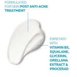 La Roche-Posay Effaclar H Iso-biome Soothing Moisturising Cream For Sensitive Blemish-Prone Skin 40ml
