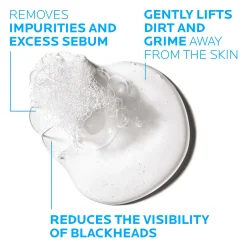La Roche-Posay Effaclar Purifying Foaming Gel Cleanser for Oily, Blemish-Prone Skin 200ml