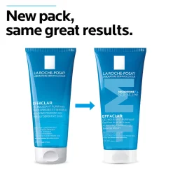 La Roche-Posay Effaclar Purifying Foaming Gel Cleanser for Oily, Blemish-Prone Skin 200ml