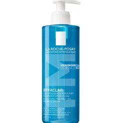 La Roche-Posay Effaclar Purifying Foaming Gel Cleanser for Oily, Blemish-Prone Skin 400ml