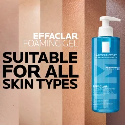 La Roche-Posay Effaclar Purifying Foaming Gel Cleanser for Oily, Blemish-Prone Skin 400ml