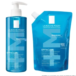 La Roche-Posay Effaclar Purifying Foaming Gel Cleanser for Oily, Blemish-Prone Skin 400ml
