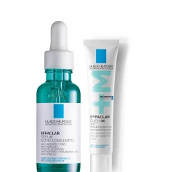 La Roche-Posay Effaclar Serum and Effaclar Duo Plus