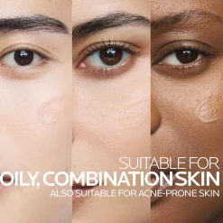 La Roche-Posay Effaclar Supramolecular Face Moisturiser for Oily Skin & Visible Pores with Salicylic Acid & Niacinamide 40ml