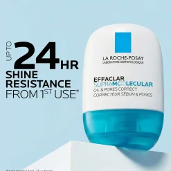 La Roche-Posay Effaclar Supramolecular Face Moisturiser for Oily Skin & Visible Pores with Salicylic Acid & Niacinamide 40ml