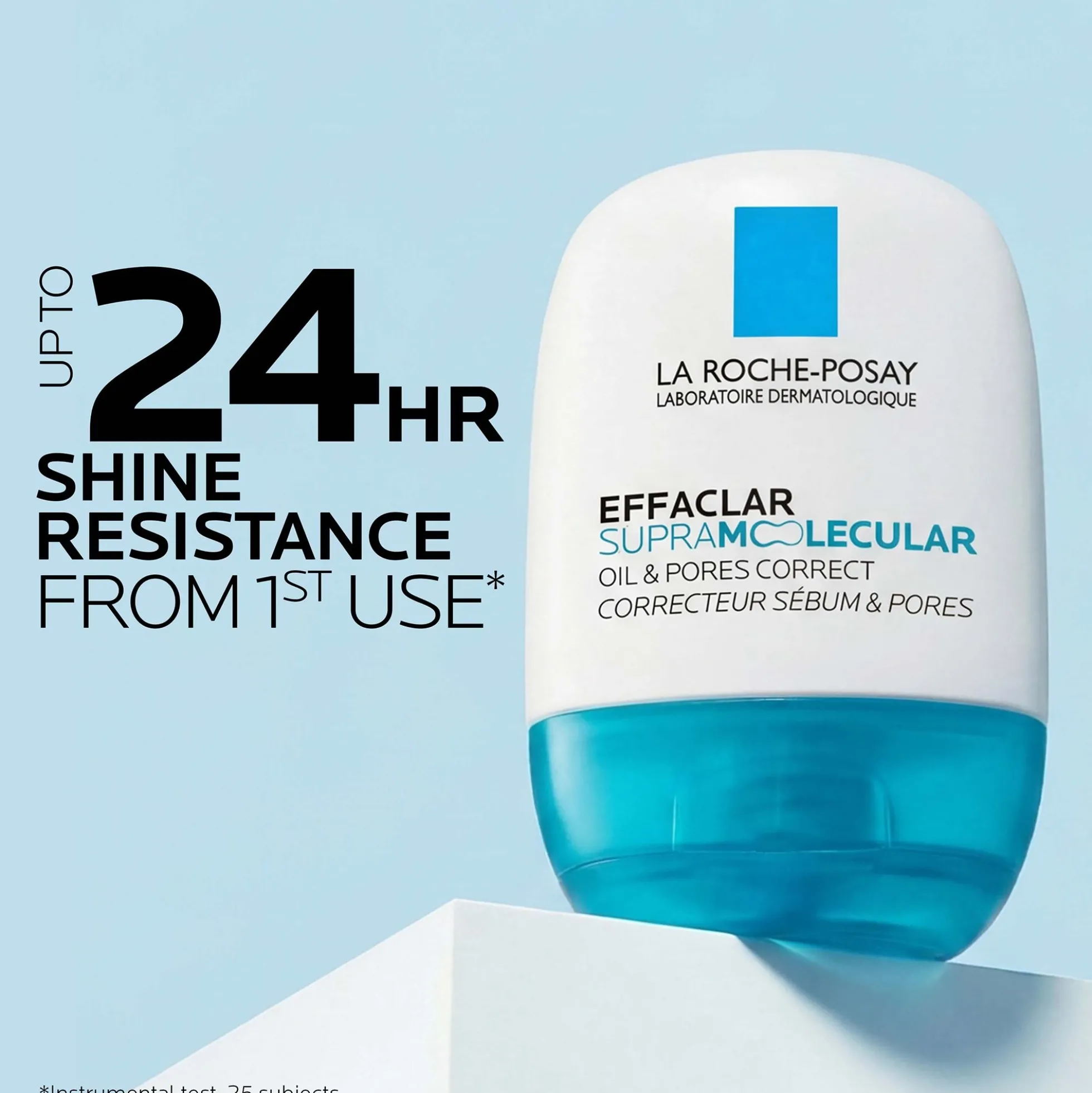 La Roche-Posay Effaclar Supramolecular Face Moisturiser for Oily Skin & Visible Pores with Salicylic Acid & Niacinamide 40ml