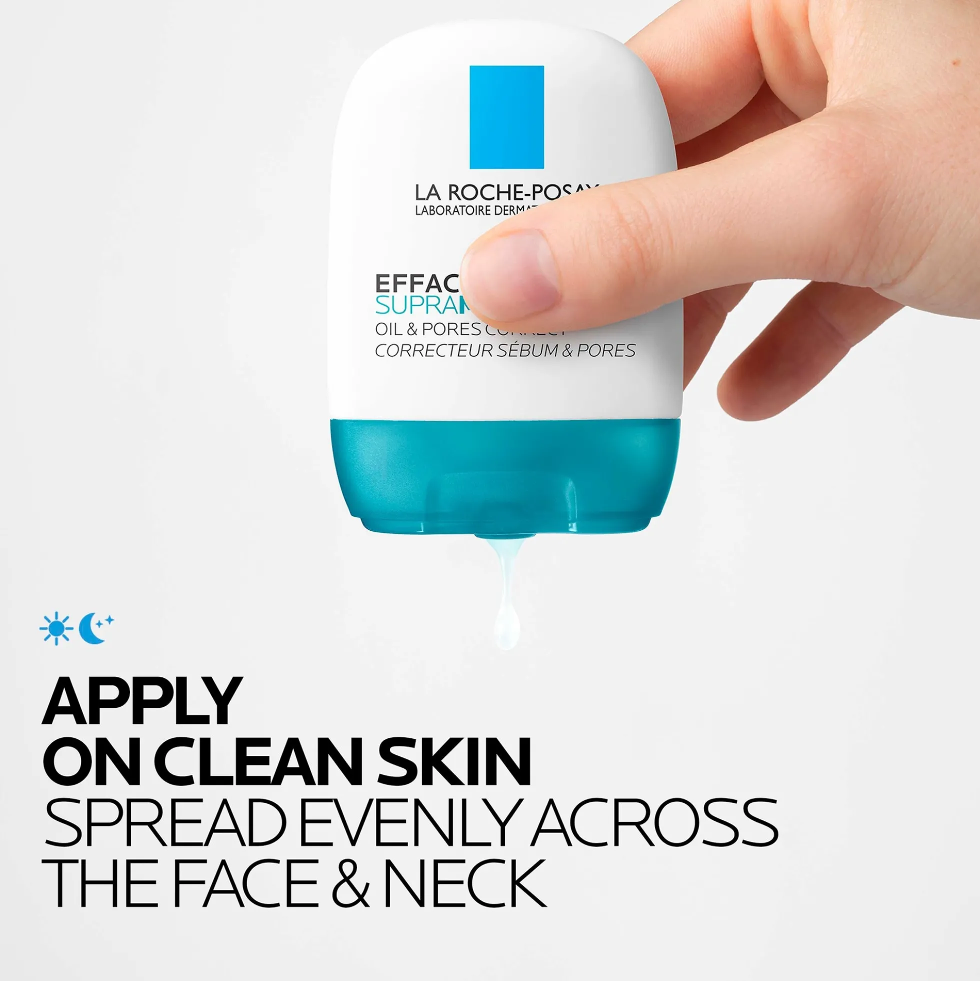La Roche-Posay Effaclar Supramolecular Face Moisturiser for Oily Skin & Visible Pores with Salicylic Acid & Niacinamide 40ml