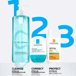 La Roche-Posay Effaclar Supramolecular Face Moisturiser for Oily Skin & Visible Pores with Salicylic Acid & Niacinamide 40ml
