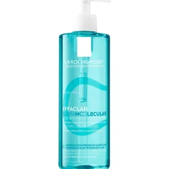 La Roche-Posay Effaclar Supramolecular Face Jelly Cleanser for Oily Skin & Visible Pores with Salicylic Acid & Niacinamide 400ml