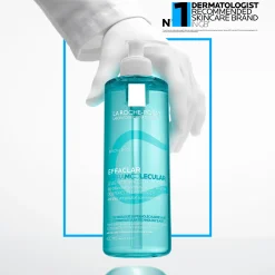 La Roche-Posay Effaclar Supramolecular Face Jelly Cleanser for Oily Skin & Visible Pores with Salicylic Acid & Niacinamide 400ml