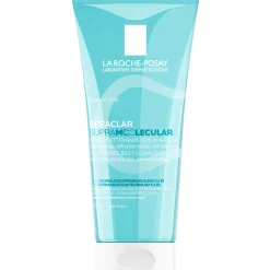 La Roche-Posay Effaclar Supramolecular Face Jelly Cleanser for Oily Skin & Visible Pores with Salicylic Acid & Niacinamide 200ml