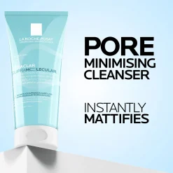 La Roche-Posay Effaclar Supramolecular Face Jelly Cleanser for Oily Skin & Visible Pores with Salicylic Acid & Niacinamide 200ml