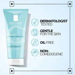 La Roche-Posay Effaclar Supramolecular Face Jelly Cleanser for Oily Skin & Visible Pores with Salicylic Acid & Niacinamide 200ml