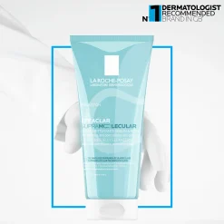 La Roche-Posay Effaclar Supramolecular Face Jelly Cleanser for Oily Skin & Visible Pores with Salicylic Acid & Niacinamide 200ml
