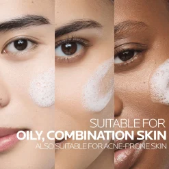 La Roche-Posay Effaclar Supramolecular Face Jelly Cleanser for Oily Skin & Visible Pores with Salicylic Acid & Niacinamide 200ml