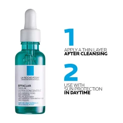 La Roche-Posay Effaclar Ultra Concentrate Serum for Blemish Prone Skin 30ml