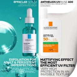 La Roche-Posay Effaclar Ultra Concentrate Serum for Blemish Prone Skin 30ml