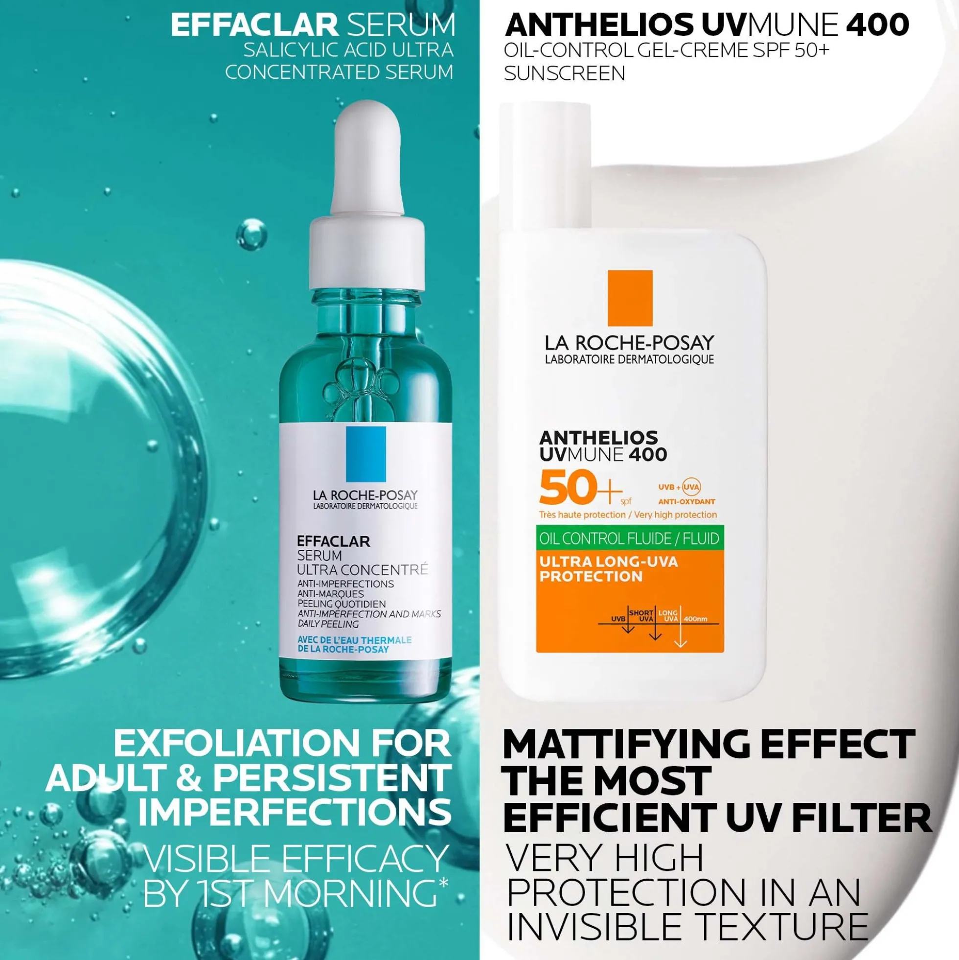 La Roche-Posay Effaclar Ultra Concentrate Serum for Blemish Prone Skin 30ml