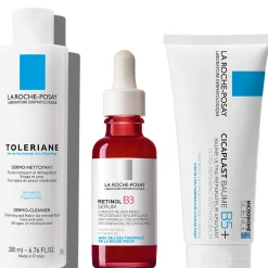La Roche Posay Evening Skin Restoring Bundle