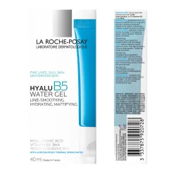 La Roche-Posay Hyalu B5 Instant Fresh Cooling Water-breaking Gel combining Hyaluronic Acid, Vitamin B5 and BHA 40ml