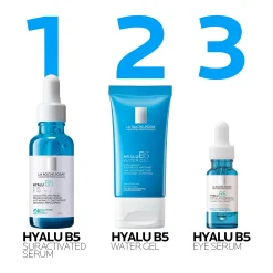 La Roche-Posay Hyalu B5 Instant Fresh Cooling Water-breaking Gel combining Hyaluronic Acid, Vitamin B5 and BHA 40ml