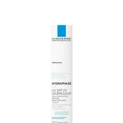 La Roche-Posay Hydraphase UV Light Moisturizing Cream 40ml for Dehydrated Sensitive Skin Prone to Dryness