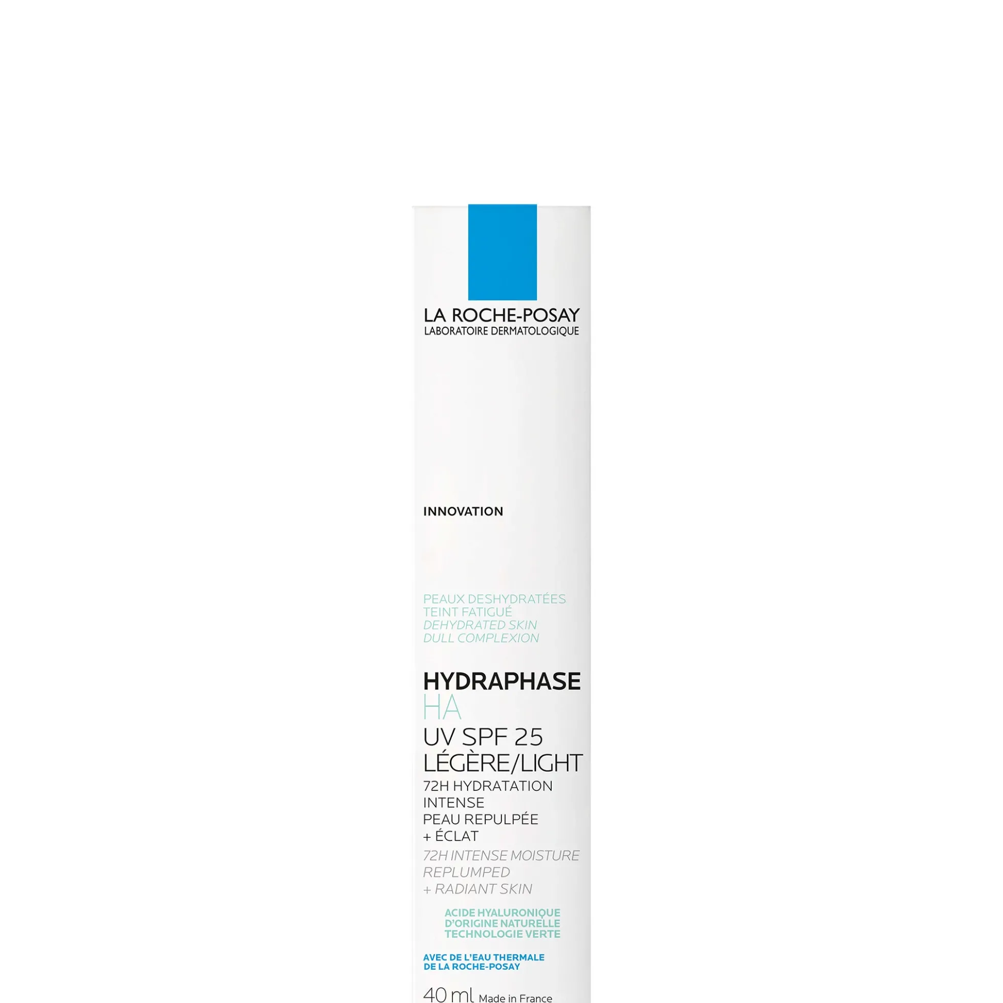 La Roche-Posay Hydraphase UV Light Moisturizing Cream 40ml for Dehydrated Sensitive Skin Prone to Dryness