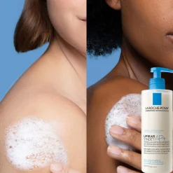 La Roche-Posay Lipikar Syndet AP+ Soothing Cream Wash For Eczema And Atopic Skin 400ml
